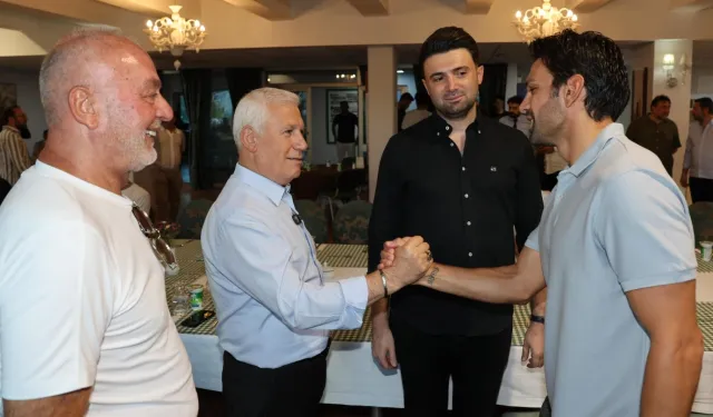 Yeni sezon öncesi Bursaspor'a moral