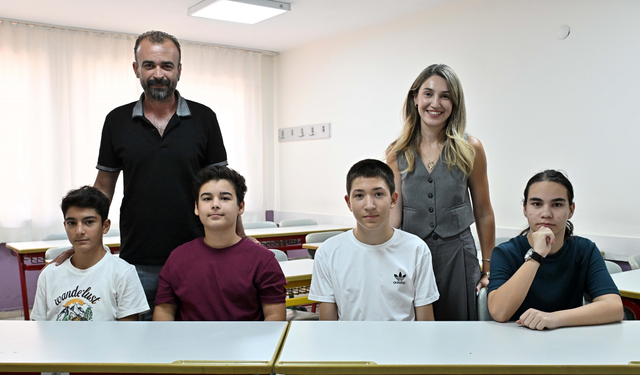 Muratpaşa’nın LGS Gururları