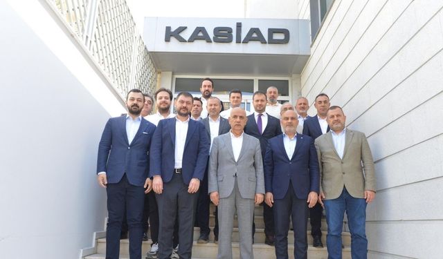 AK Parti Heyetinden KASİAD’a Destek Ziyareti