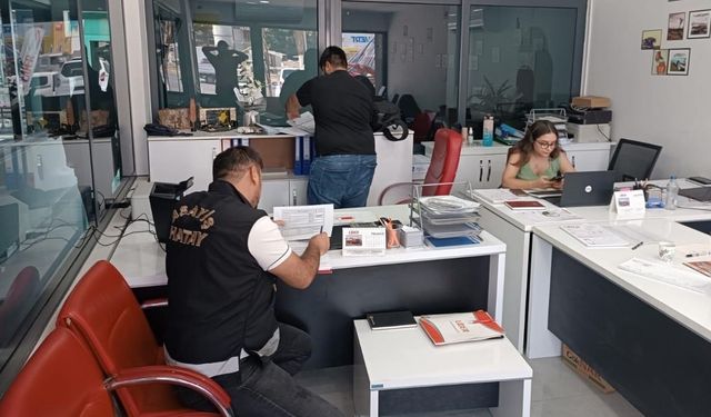 Araç Kiralama ve Konaklama Firmalarına Denetim Yapıldı