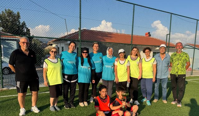 En İyi Turizm Köyü Ormana’da Kadınlar Futbol Buluşması