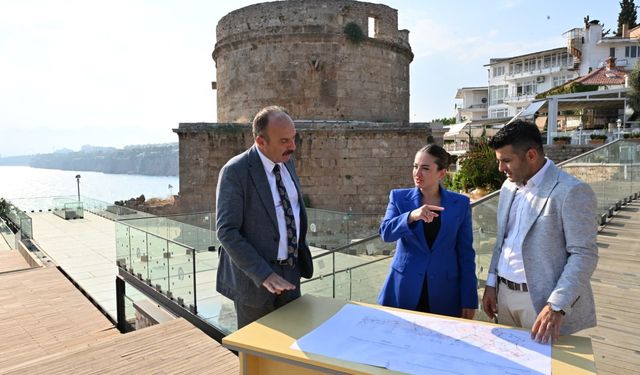 Tarihi Hıdırlık Kulesi Açık Hava Müzesine Dönüştürülüyor