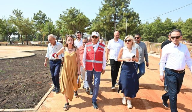 Duacı Gençlik Parkı  Nefes Olacak