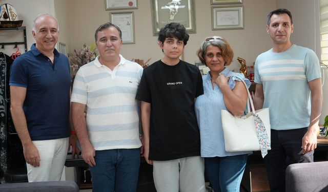 Bağışlanan Organla 15 Yaşındaki Çocuk Hayata Döndü