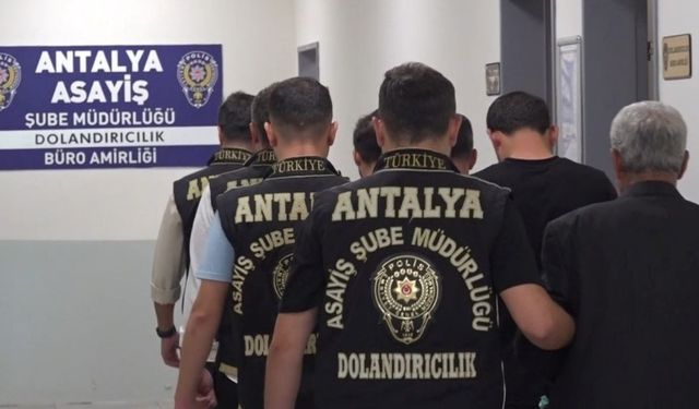 12,5 Milyonluk Değerinde Dolandırıcılara Darbe