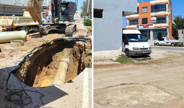 Bozulan Yol Asfaltlanmayınca Mahalle Toz Duman Oldu