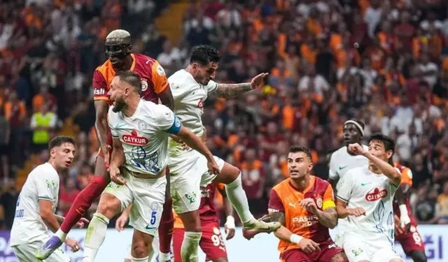 Galatasaray, Rize’yi 3-1’le Geçti!