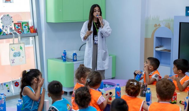Çocuklara Sıfır Atık ve Afet Bilinci Eğitimi