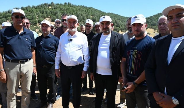 3. Lot Çöp Depolama Alanına Projesi Çalışmaları Sürüyor