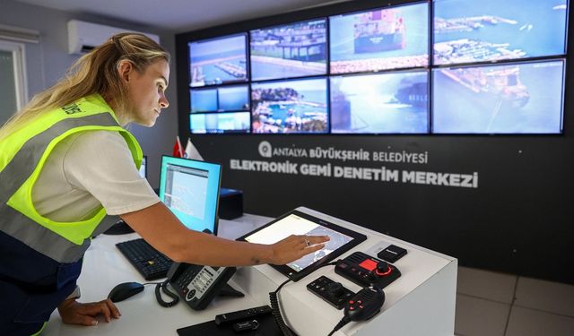 Deniz Kirliliğine Karşı Yüksek Teknolojiyle Etkin Denetim