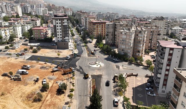Büyükşehir Dr. Sait Bulvarı’nda Güvenliği Artırıyor