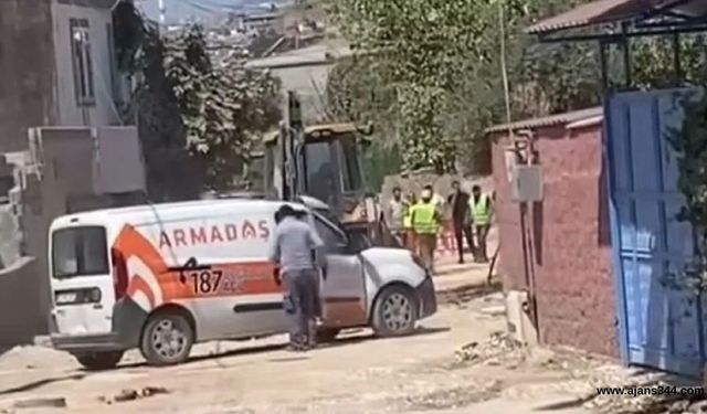 Dulkadiroğlu'nda Doğalgaz Borusu Arızası Korkuttu