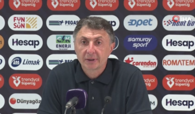 Shota Arveladze: "40 Derecede Maç Oynadık"