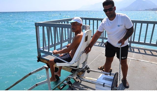 Engelsiz Plajlara Ziyaretçi Akını