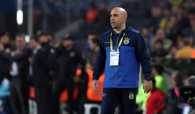 Fenerbahçe Gençlerbirliği maçında teknik direktörü kim olacak?