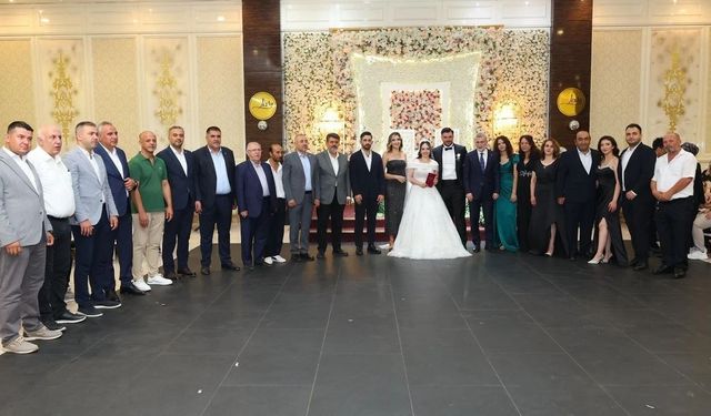 Gemci ve Tokmak Ailelerinin Mutlu Günü