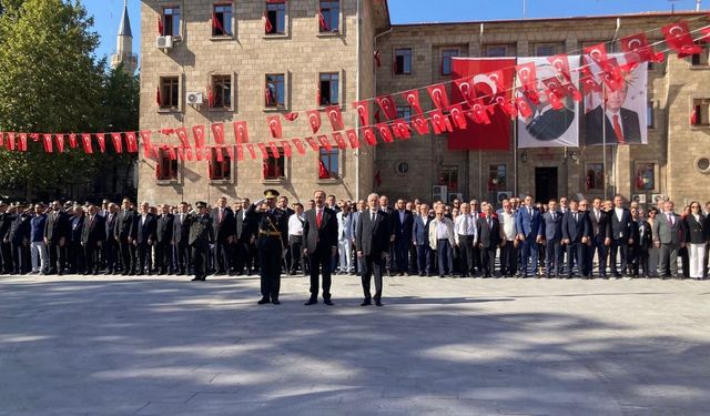30 Ağustos Zafer Bayramı’nın 103. Yılı Coşkuyla Kutlandı