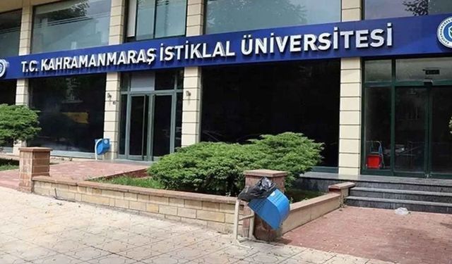 Kahramanmaraş İstiklal Üniversitesi’nde TÜBİTAK Gururu