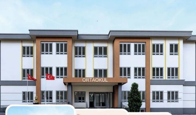 Pazarcık’a 12 Derslikli Yeni Ortaokul Yapılacak