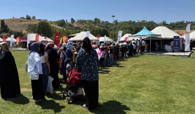 Kahramanmaraş Lezzetleri Malazgirt’te İlgi Odağı