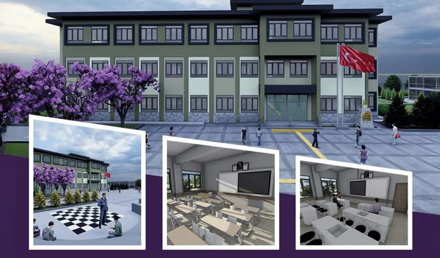 Kahramanmaraş’a 20 Derslikli Yeni İlkokul Müjdesi