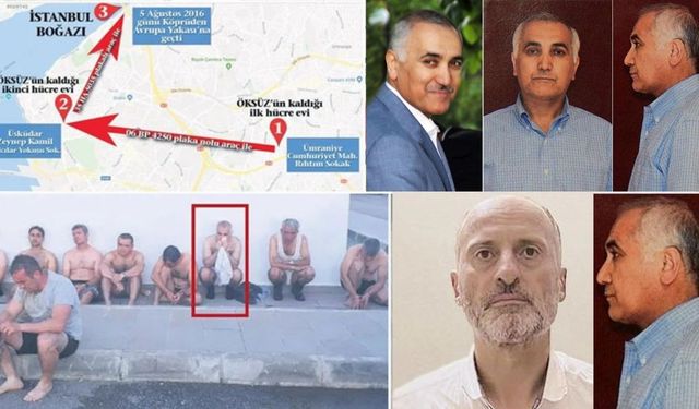 Kahramanmaraşlı FETÖ'cü Öksüz'ün Örgütle İlişkisi İfşa Oldu