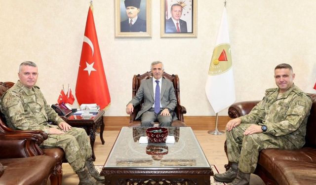 Kahramanmaraş'ta 2'nci Zırhlı Tugay Komutanlığına Yeni İsim