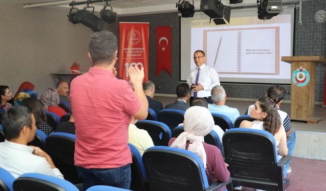 Kahramanmaraş’ta Okul Yöneticilerine Mesleki Gelişim Kursu Başladı