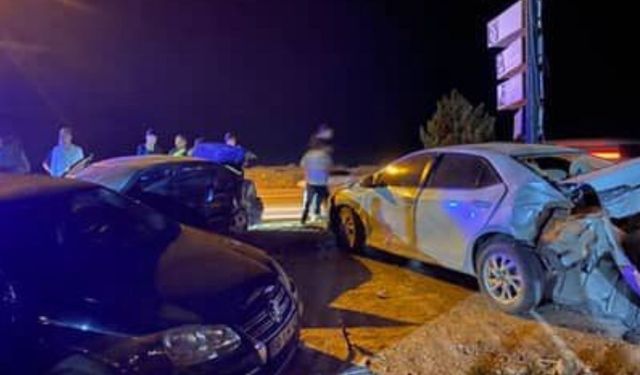 Kahramanmaraş’ta Trafik Kazası: 3 Kişi Yaralandı