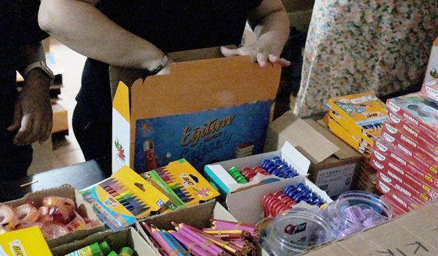 Kırtasiye Malzemelerinin Dağıtımı Başlıyor