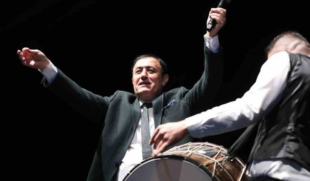 Mahmut Tuncer’den Kahramanmaraş’ta Unutulmaz Gece