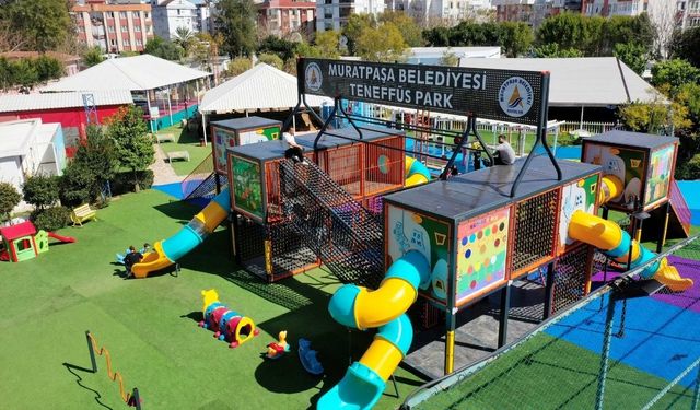 Eğlencenin Adresi Teneffüs Park Oldu