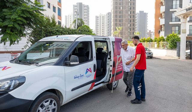 Onkoloji Hastalarına Ücretsiz Servis Hizmeti