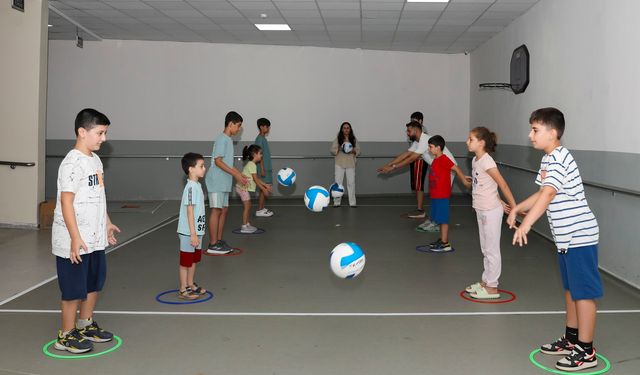 Özel Bireyler İçin Yaz Boyu Spor Desteği