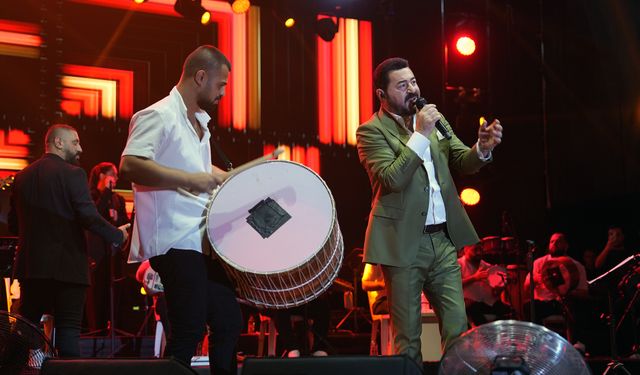 Serkan Kaya Kahramanmaraş’ta Unutulmaz Bir Gece Yaşattı