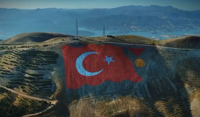 Türkiye’nin En Büyük Bayrağı Kahramanmaraş’a İşleniyor