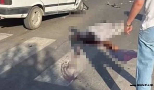 Türkoğlu’nda Motosiklet Kazası Can Aldı