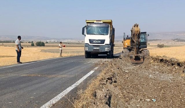 Kahramanmaraş'ta 4,5 Kilometrelik Arter Konforlu ve Güvenli Hale Geliyor