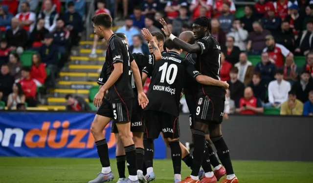 Beşiktaş - St. Patrick's Maçı İlk 11 Belli Oldu mu, Kimler Eksik?
