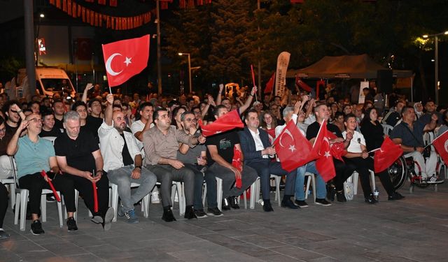 EuroBasket Yarı Final Maçı Dev Ekranda Binlerce Kişiyi Buluşturdu