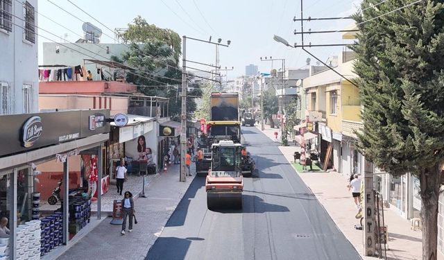 1.600 Metrelik Yol Asfaltlanarak Hizmete Sunuldu