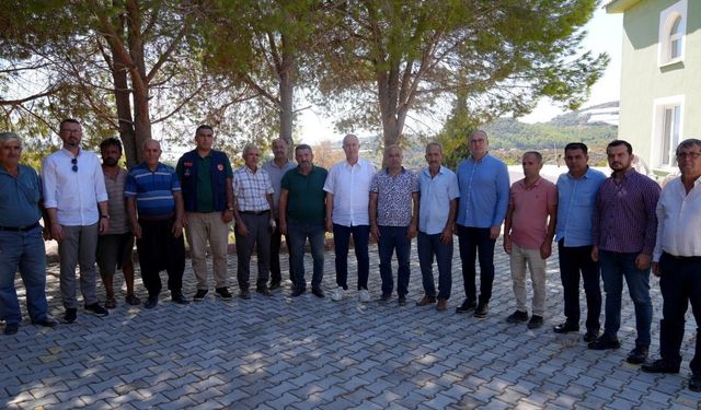 350 personel ve 52 araç yangınla mücadelede görev aldı