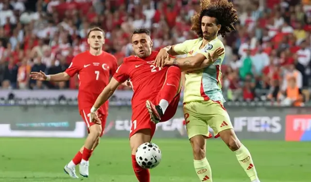 İspanya Etkileyici Performansıyla Türkiye’yi 6–0 Yendi
