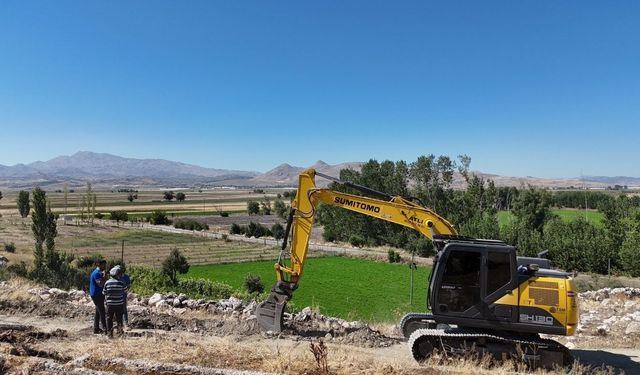 8,5 kilometrelik yeni içme suyu hattı ile kesintiler tarihe karışacak