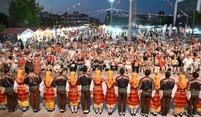 Yöreler Renkler Festivali’nde Güneydoğu Anadolu Coşkusu