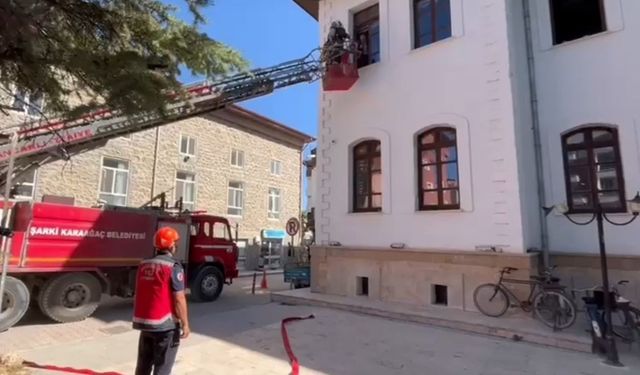 Acil Durum Planı Tatbikatta Başarıyla Hayata Geçirildi
