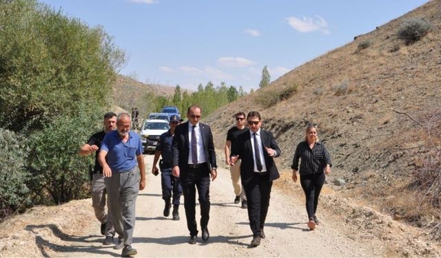 Afşin’de Kültürel Miras Çalışmaları Ziyaret Edildi