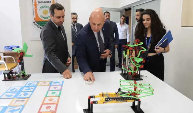 Gençler için Dijital Eğitim Merkezi Açıldı