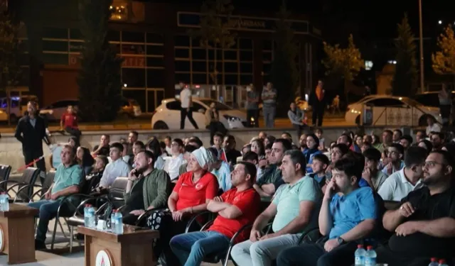 Milli heyecan için ekran kuruyor