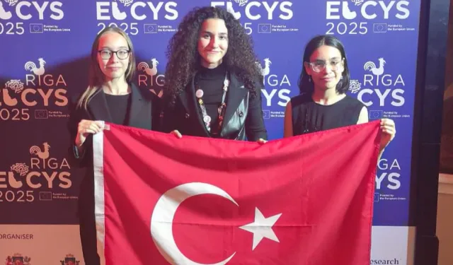 TED’li Ceren Sel, Avrupa Genç Bilim İnsanları Yarışması’nda İkincilik Elde Etti